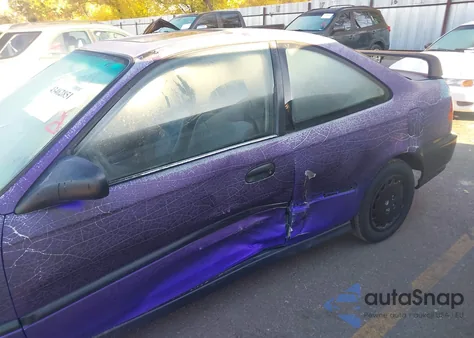 1997 Honda Civic Dx z USA, uszkodzony, nr VIN 1HGEJ6228VL081356